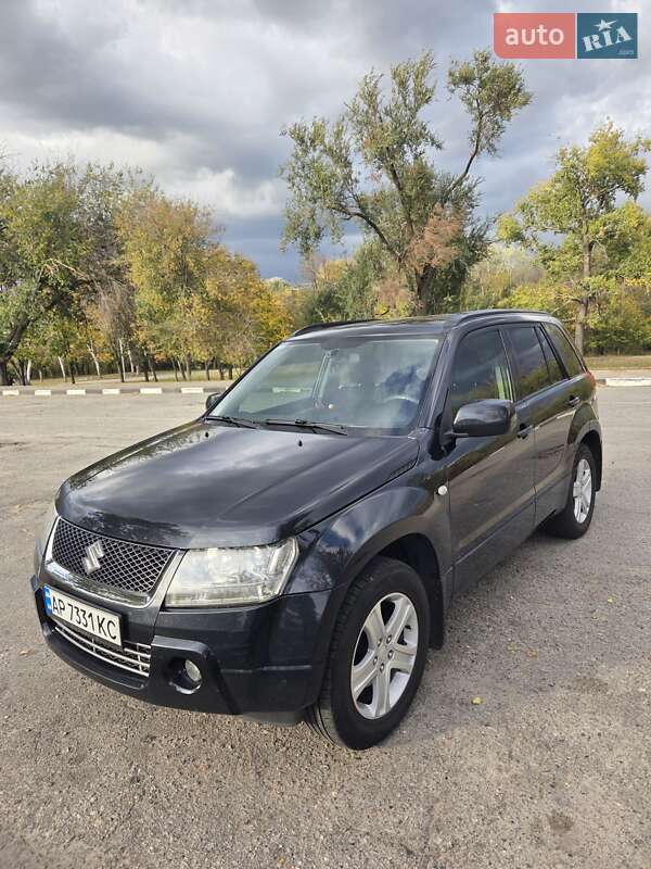 2007 suzuki grand vitara