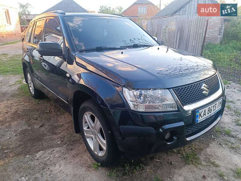 2007 suzuki grand vitara