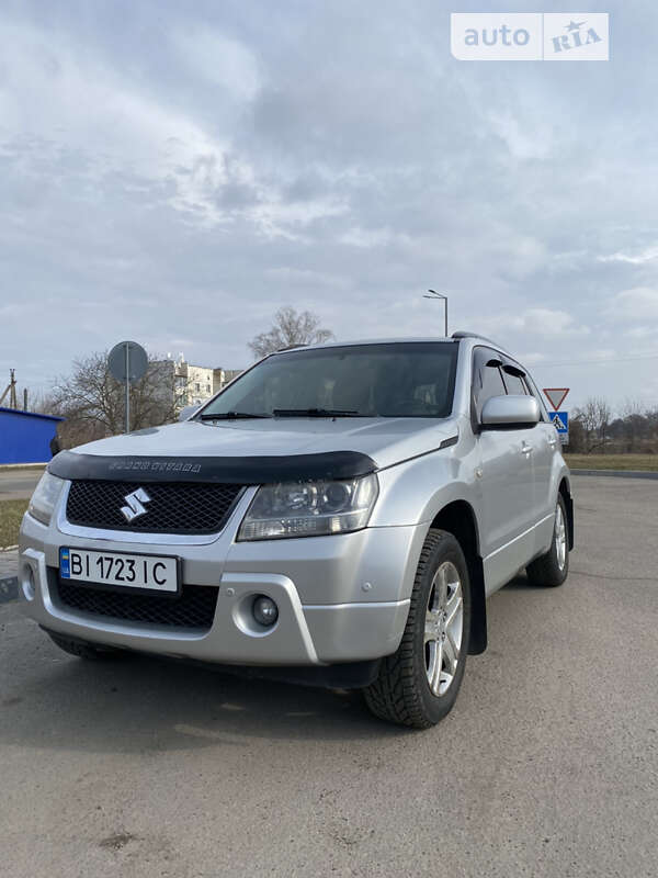 2007 suzuki grand vitara