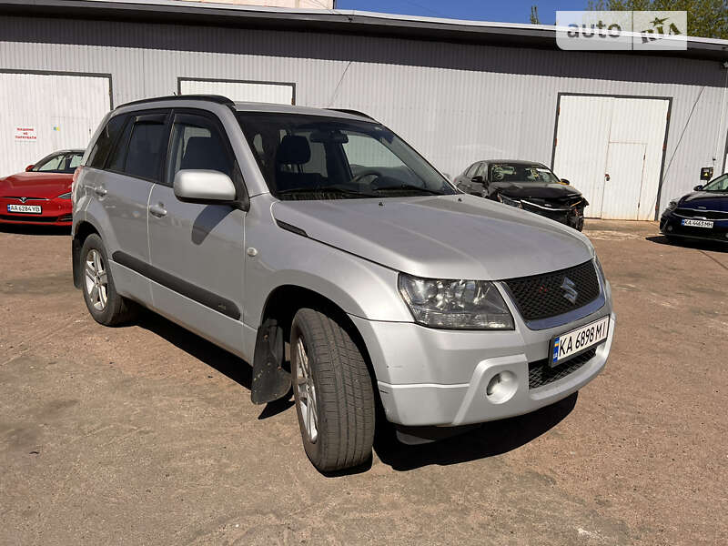 2007 suzuki grand vitara