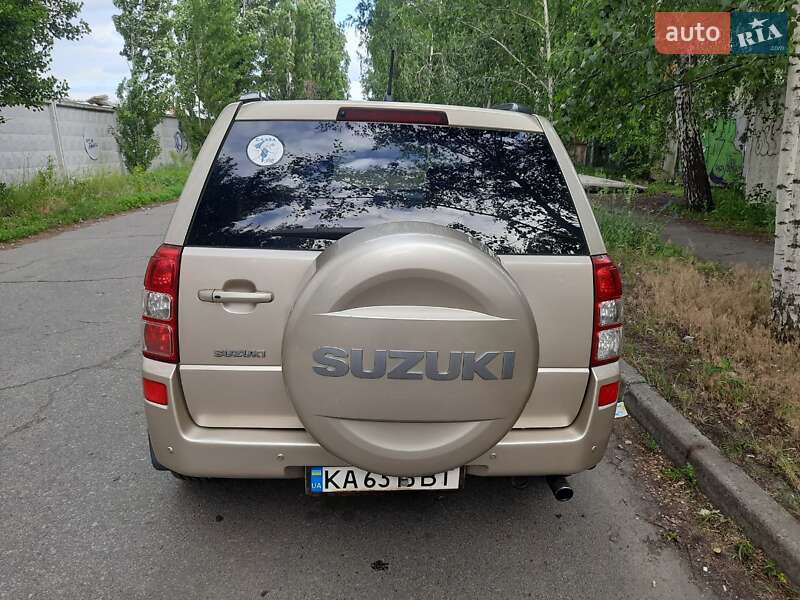 2007 suzuki grand-vitara