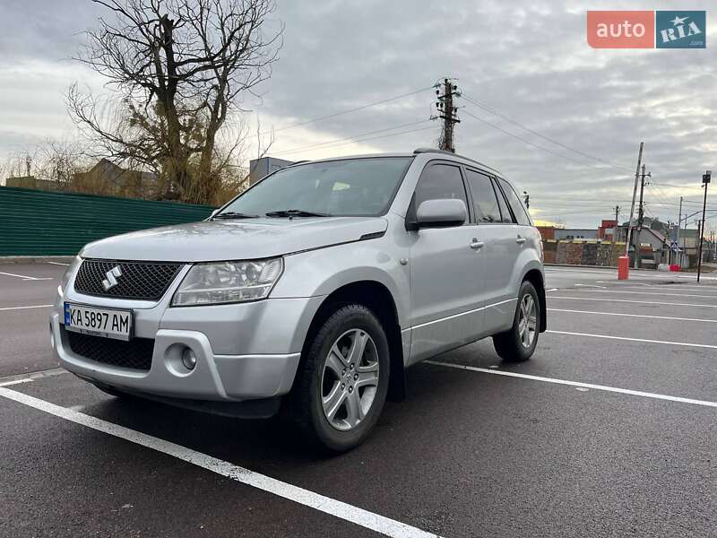2007 suzuki grand vitara