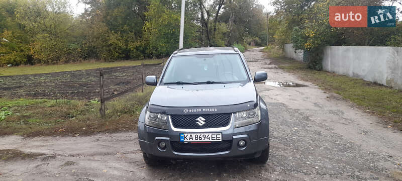 2007 suzuki grand vitara