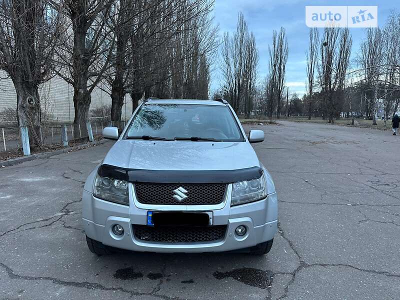 2007 suzuki grand-vitara