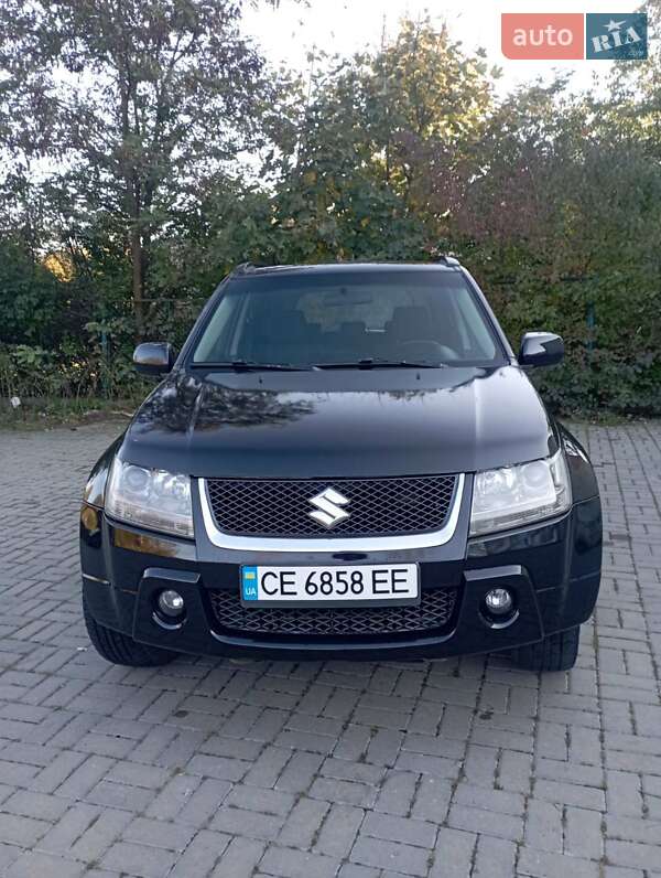 2007 suzuki grand vitara