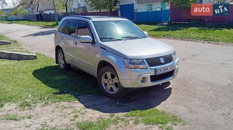 2007 suzuki grand vitara