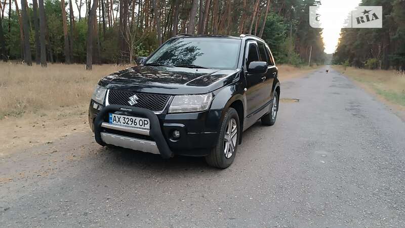 2007 suzuki grand vitara