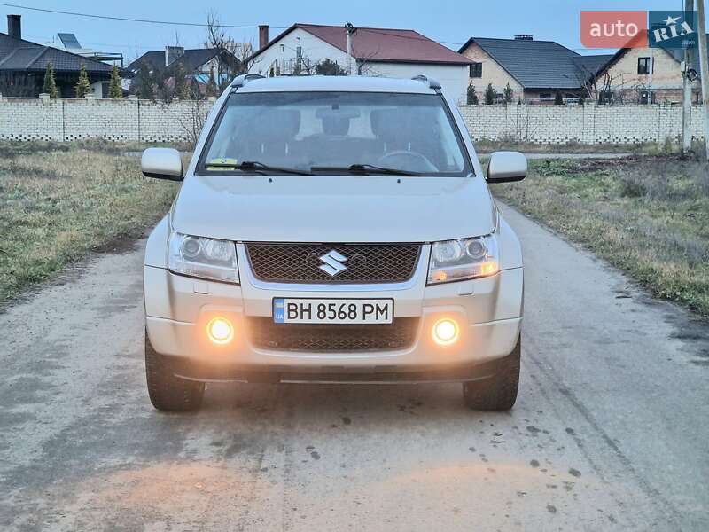 2007 suzuki grand vitara
