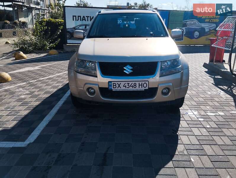 2007 suzuki grand vitara