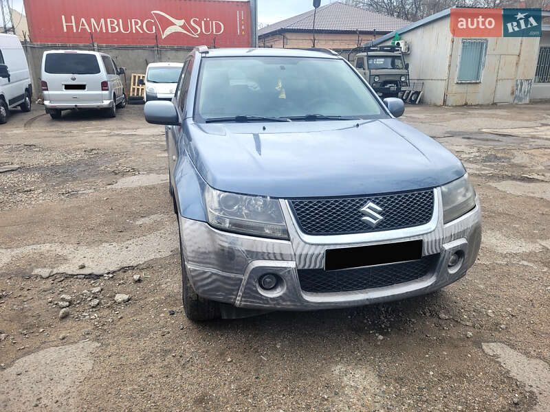2008 suzuki grand-vitara