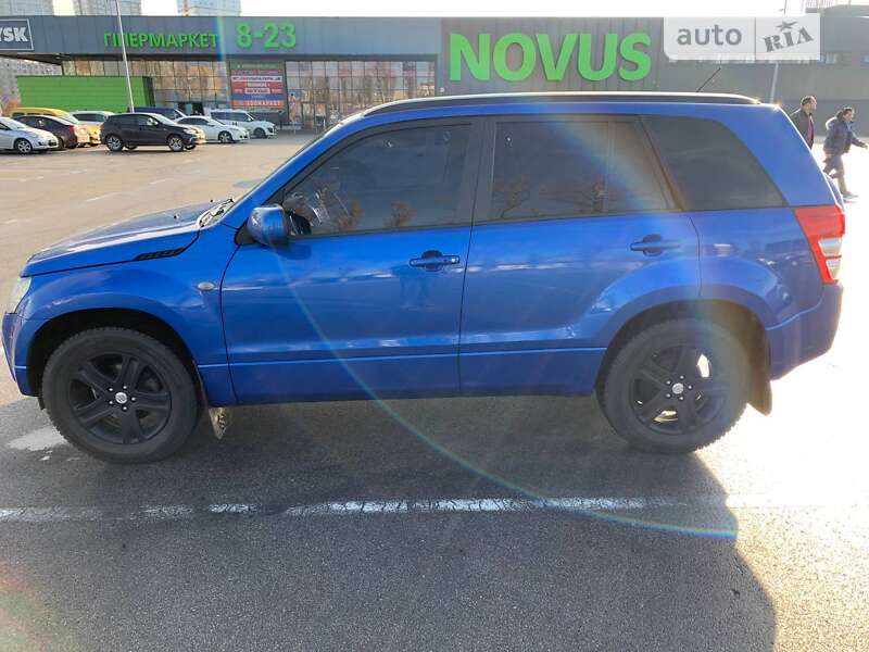 2007 suzuki grand vitara
