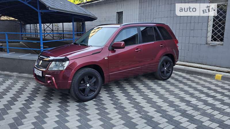 2007 suzuki grand vitara