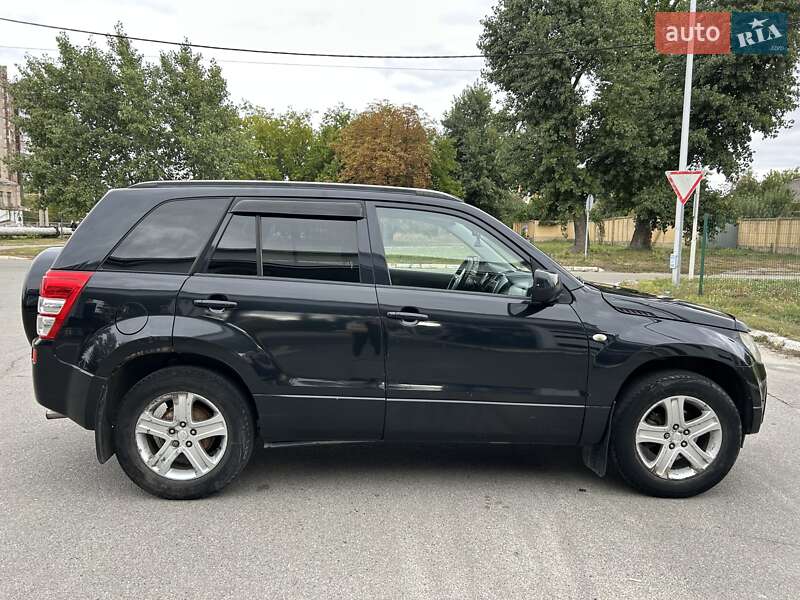 2007 suzuki grand vitara