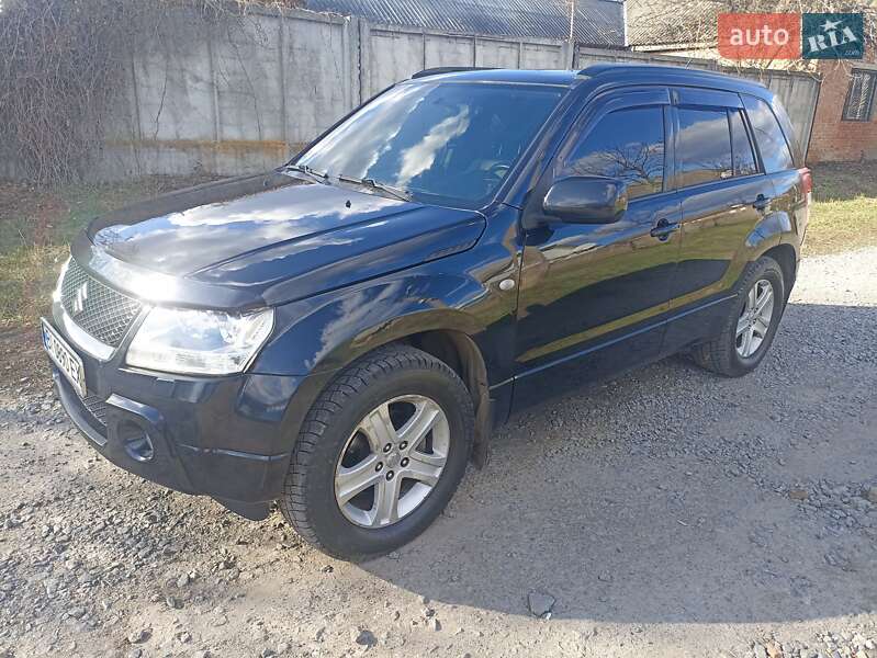2007 suzuki grand vitara