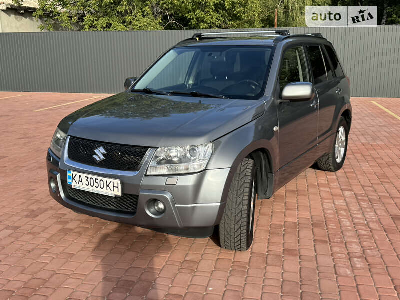 2007 suzuki grand vitara