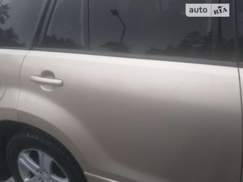 2007 suzuki grand vitara