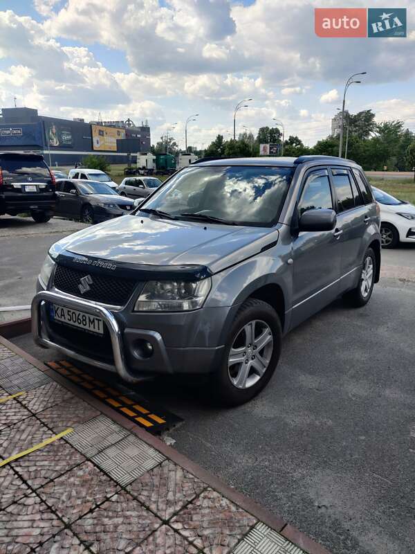 2007 suzuki grand vitara