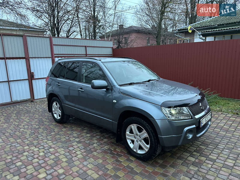 2007 suzuki grand vitara