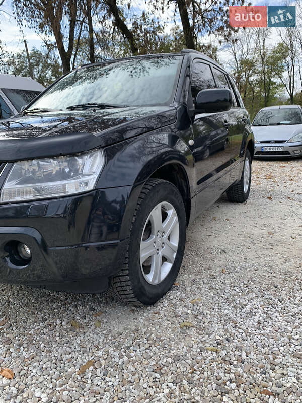 2007 suzuki grand vitara