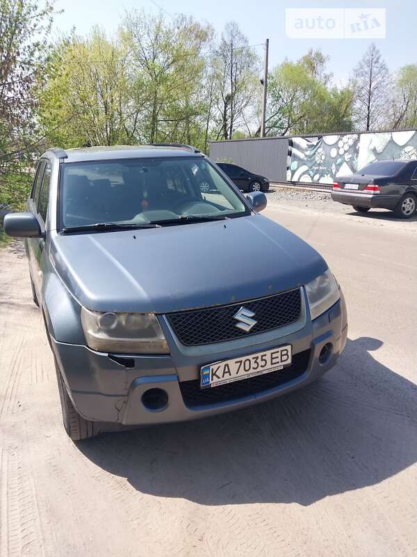 2007 suzuki grand vitara