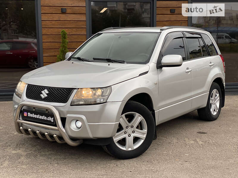 2007 suzuki grand vitara