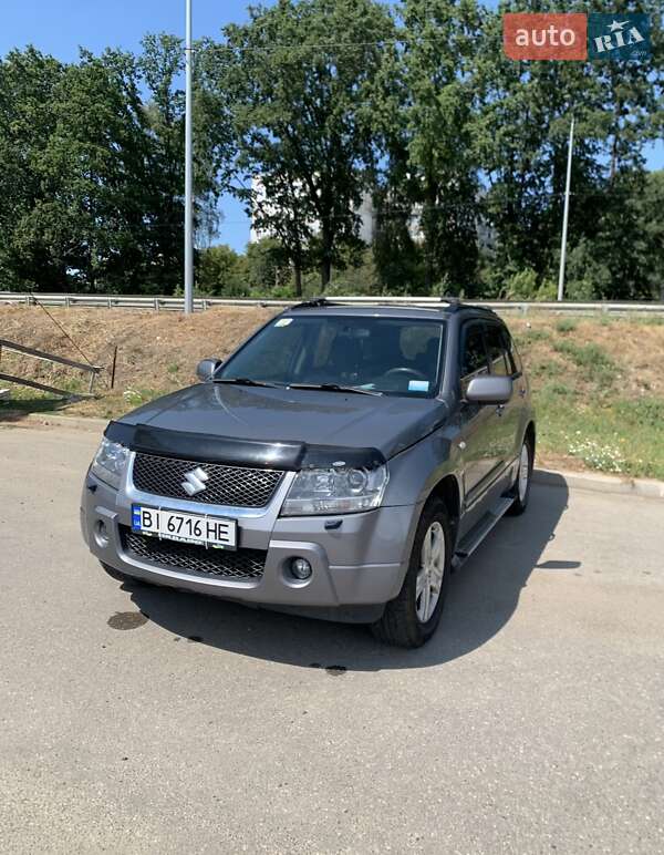 2007 suzuki grand vitara