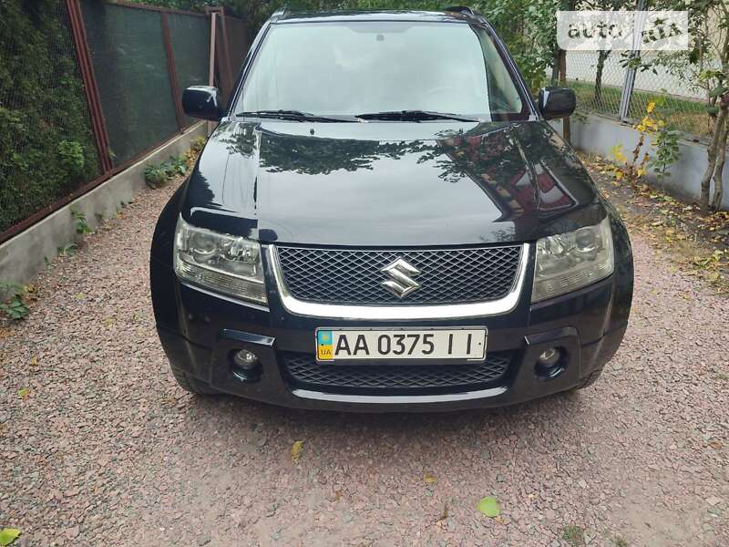 2007 suzuki grand vitara