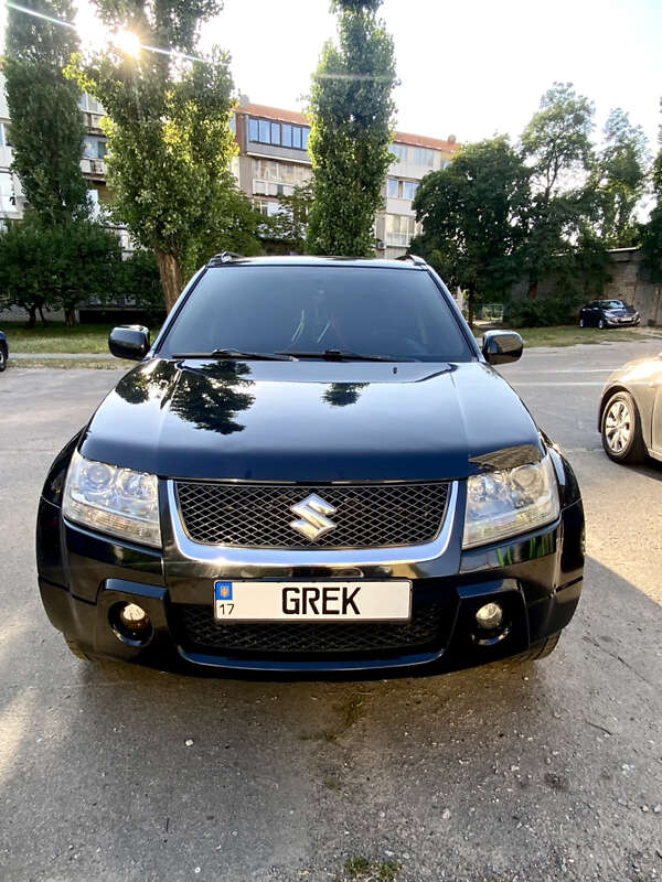 2007 suzuki grand vitara