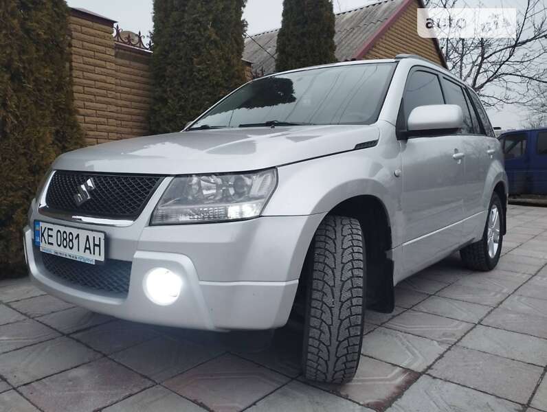 2007 suzuki grand vitara