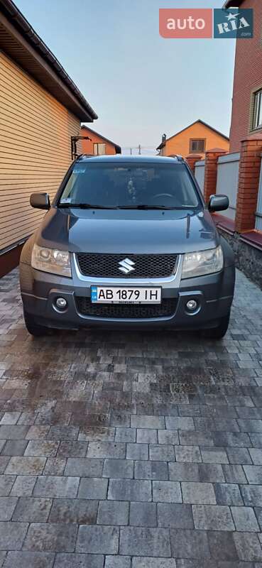2007 suzuki grand vitara