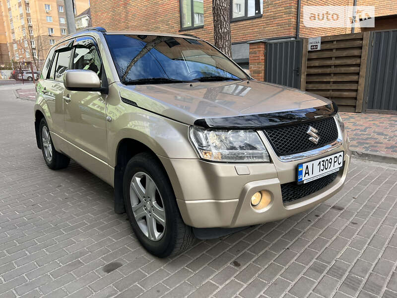 2007 suzuki grand vitara