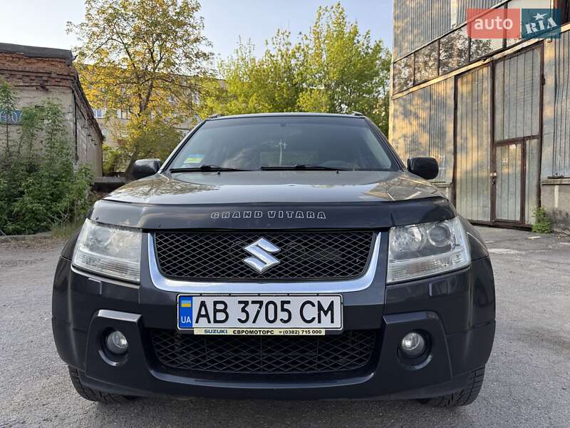 2007 suzuki grand vitara