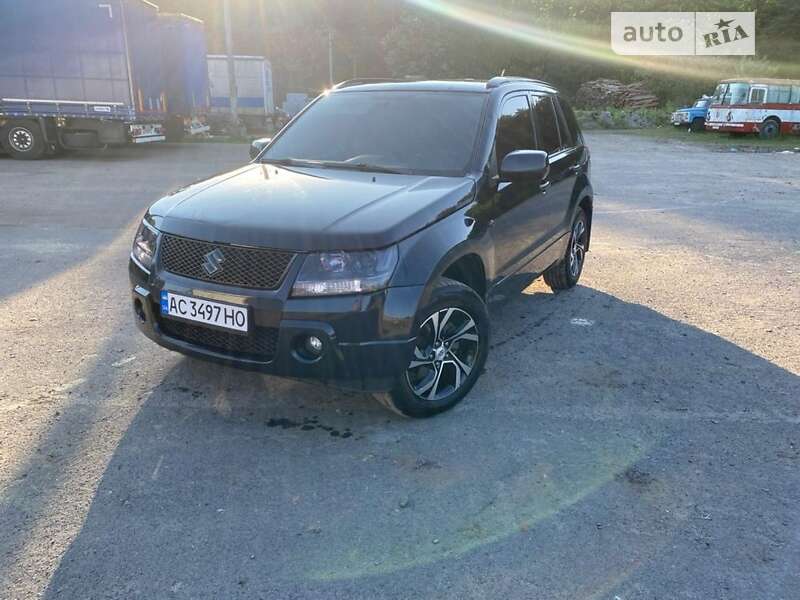2007 suzuki grand vitara