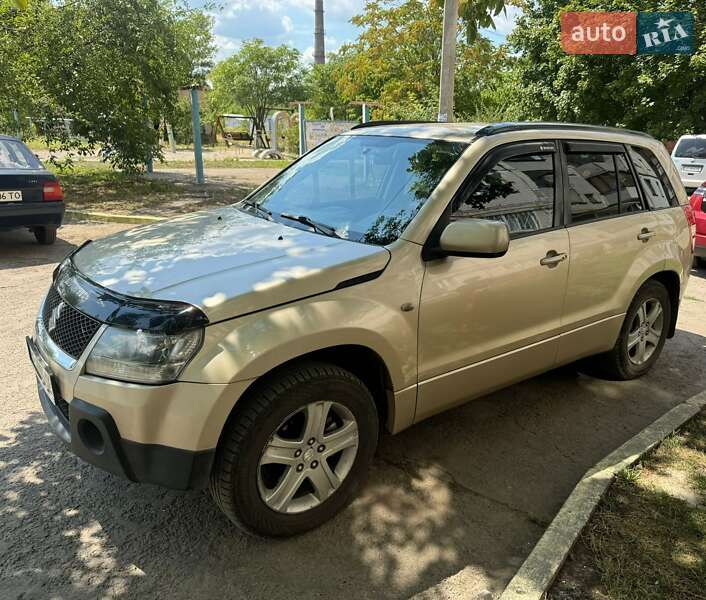 2007 suzuki grand vitara