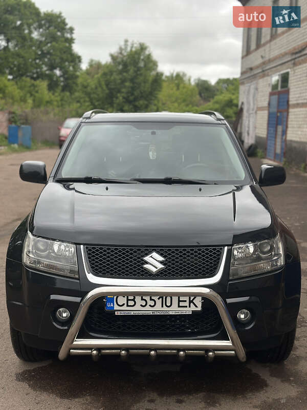 2007 suzuki grand vitara