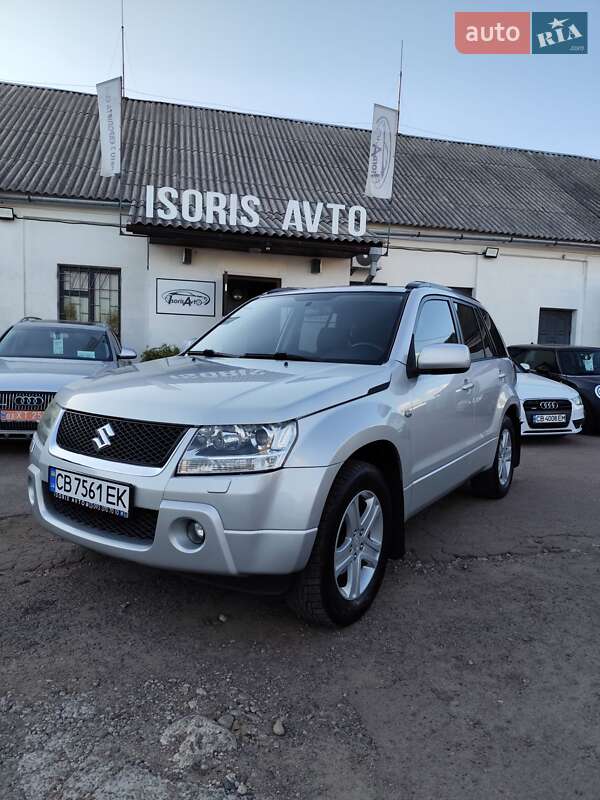2007 suzuki grand vitara