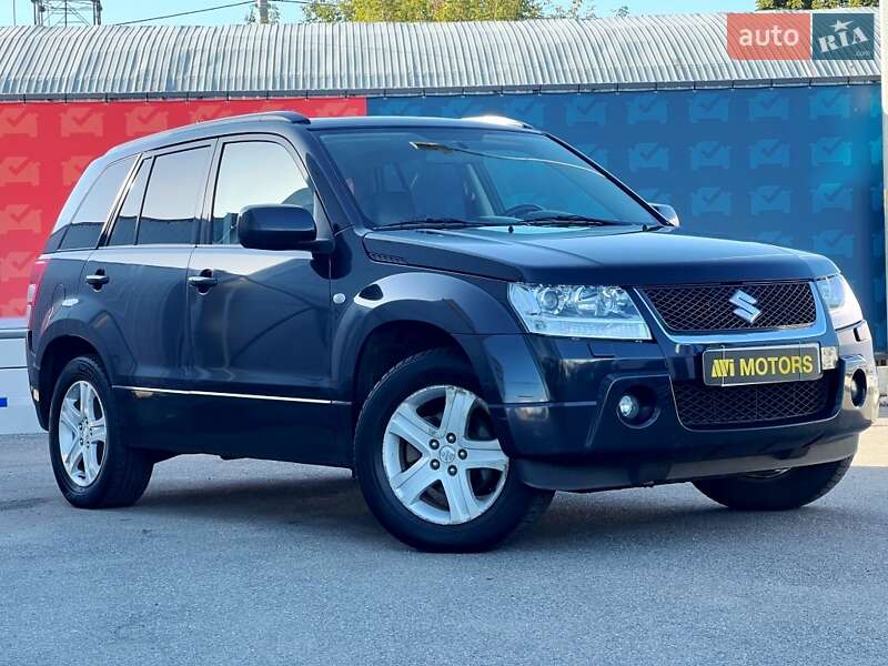 2007 suzuki grand vitara