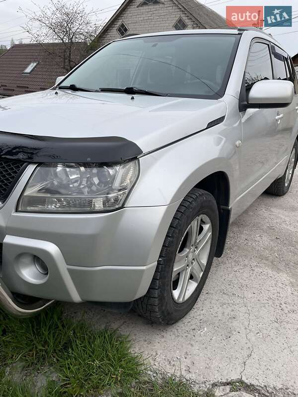 2007 suzuki grand-vitara