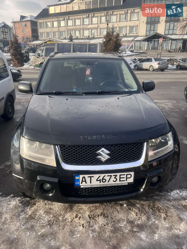 2007 suzuki grand vitara