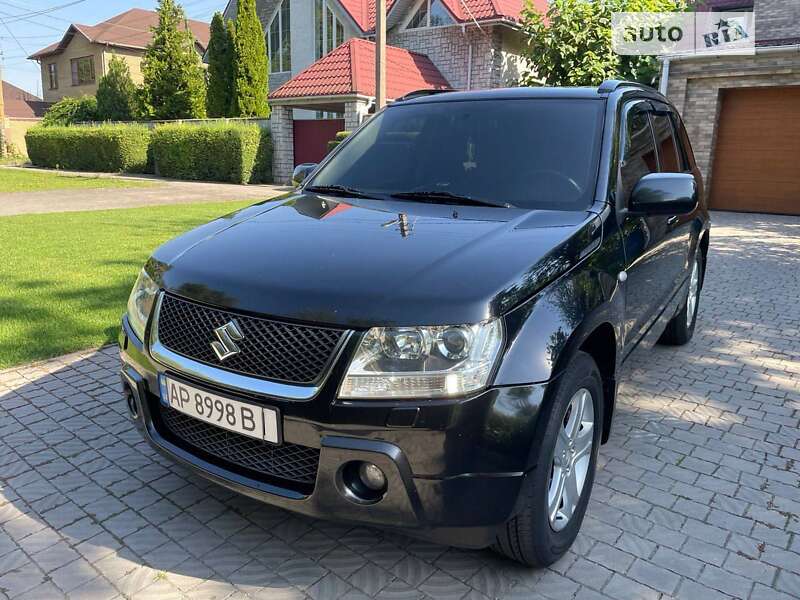 2008 suzuki grand vitara