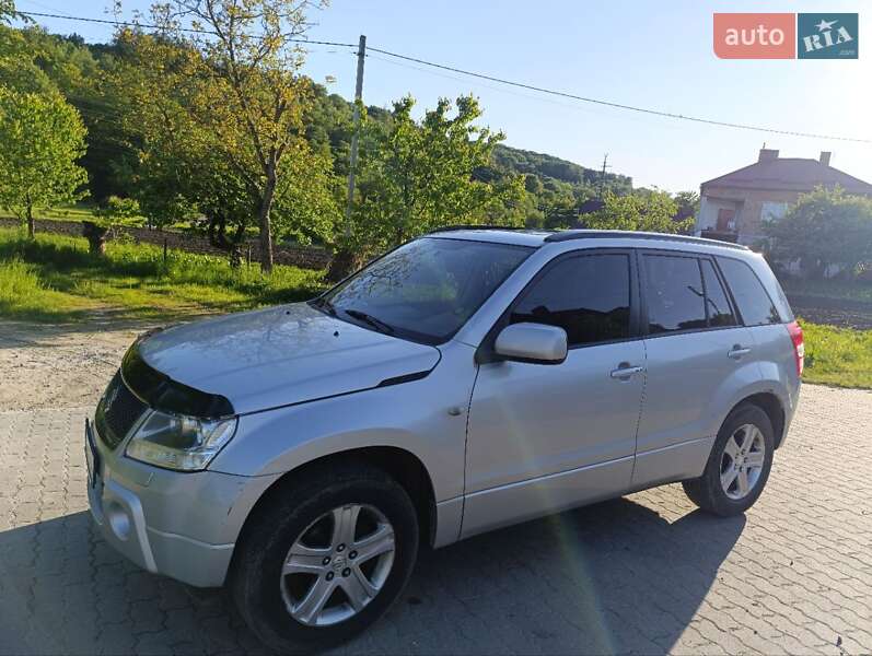 2008 suzuki grand vitara