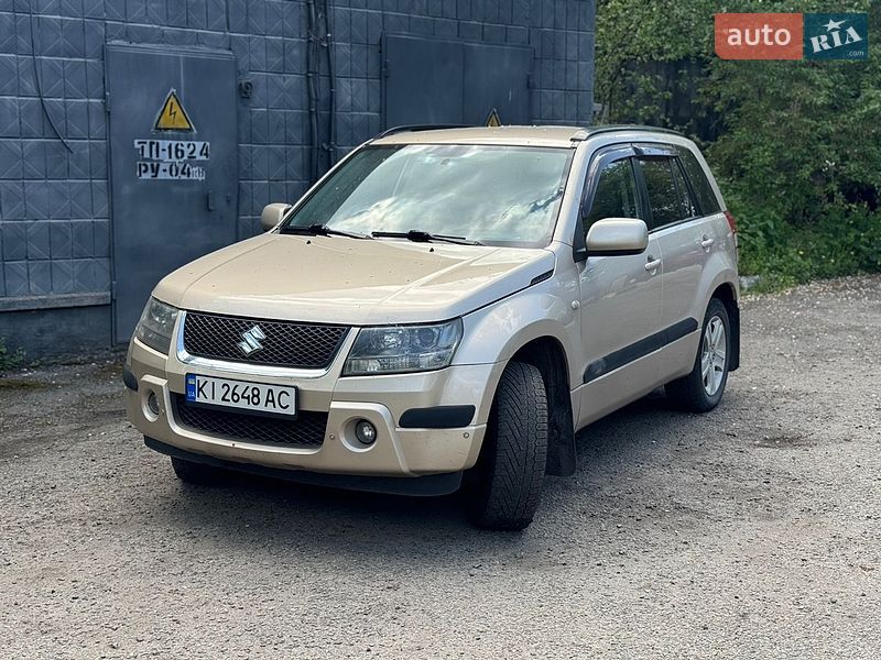 2007 suzuki grand vitara