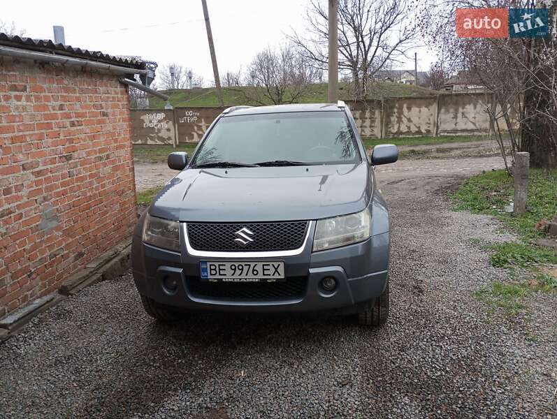 2007 suzuki grand vitara