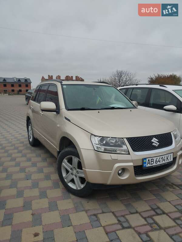 2007 suzuki grand vitara