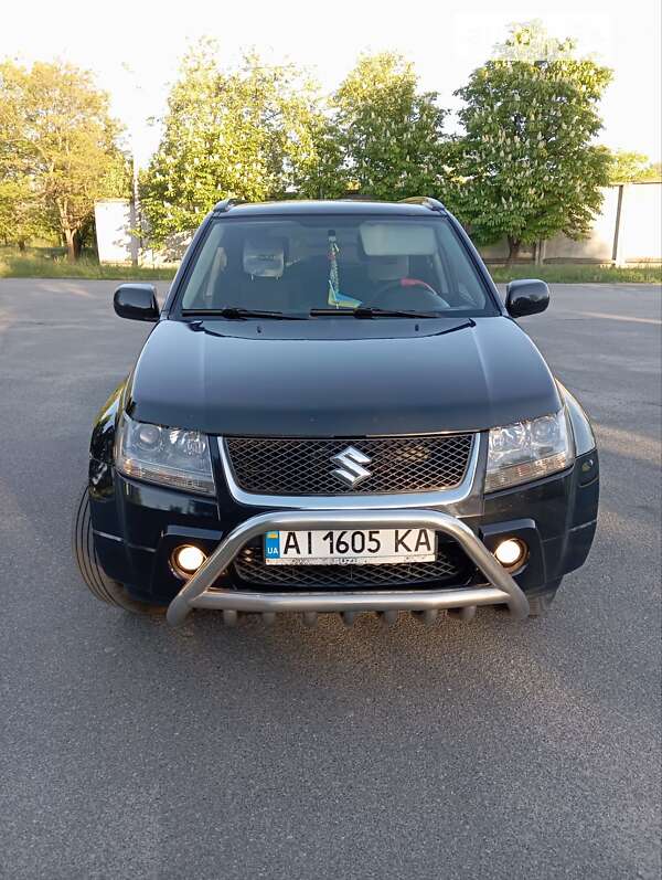 2007 suzuki grand vitara
