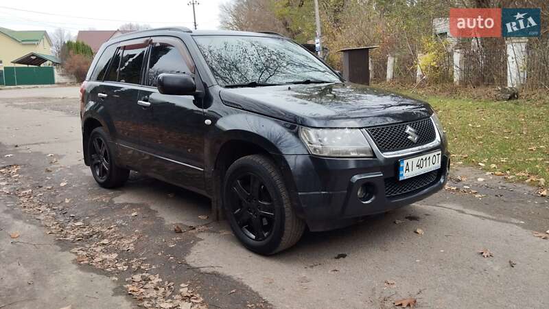 2007 suzuki grand vitara