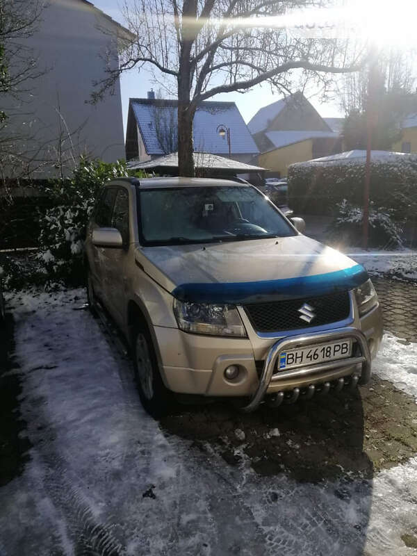 2008 suzuki grand vitara