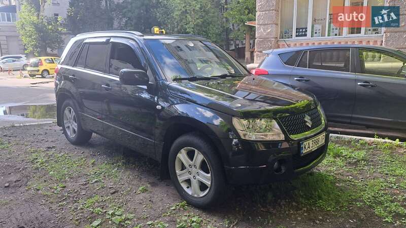 2008 suzuki grand vitara