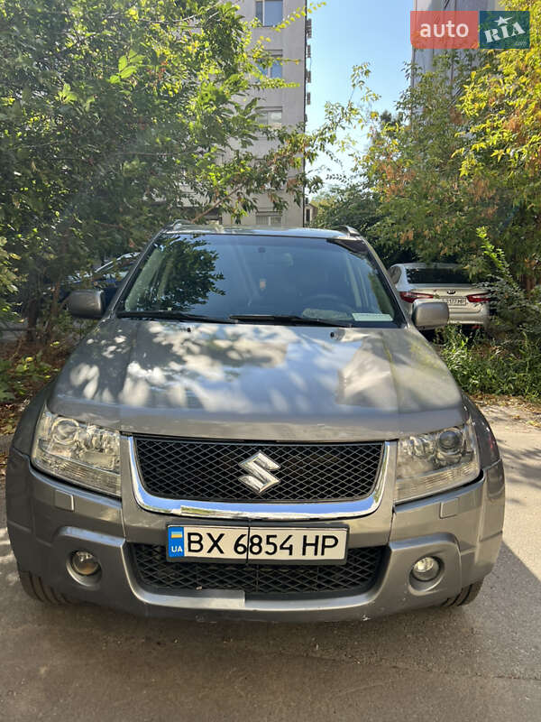 2007 suzuki grand vitara