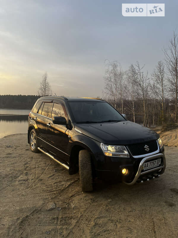 2008 suzuki grand vitara
